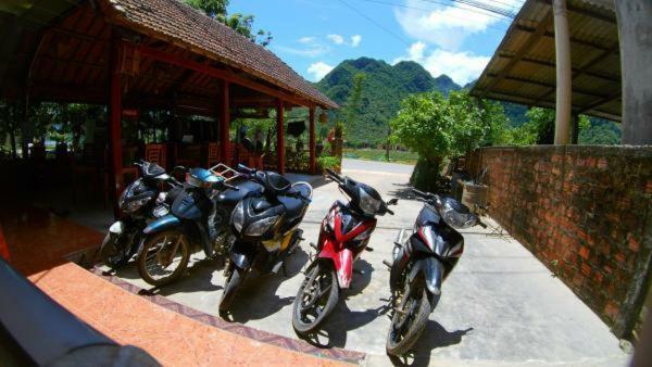 Ferienwohnung Phong Nha Garden House Exterior foto